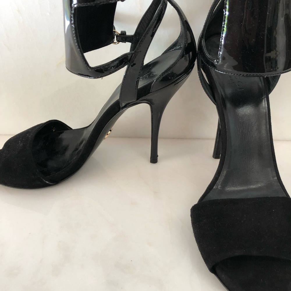 Gucci Ankle cuff heels